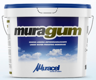 Muragum fibrata Guaina liquida impermeabilizzante fibrata