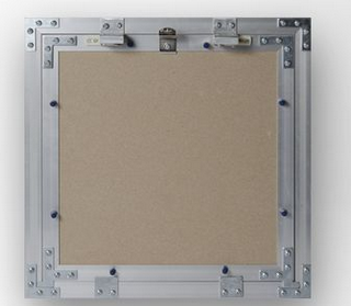 BOTOLA D’ISPEZIONE IN CARTONGESSO CON TELAIO IN ALLUMINIO LASTRA 13 mm Prodotti Akifix