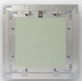 BOTOLA D’ISPEZIONE IN CARTONGESSO CON TELAIO IN ALLUMINIO "SERIE GR13
