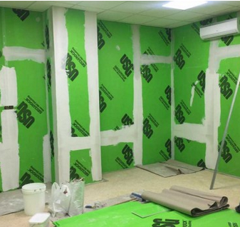 LASTRA IN GESSO ADDITIVATO FIBRORINFORZATA PER ESTERNO  2.000x1.200x12,5 mm AKIFIX