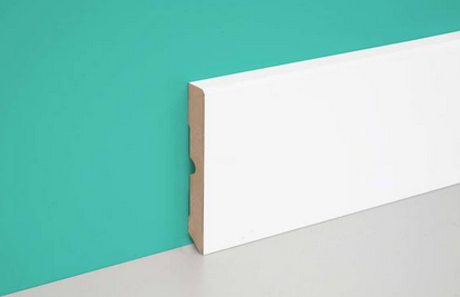 Battiscopa in MDF
