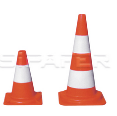 Noleggio CONO STRADALE BICOLORE rifrangente