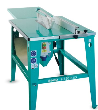 Noleggio Segatrice Imer per legno monofase
