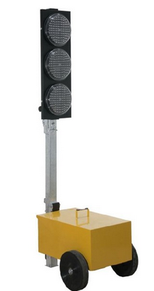 Noleggio semafori stradali a led