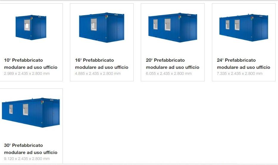 Monoblocco prefabbricato classic line