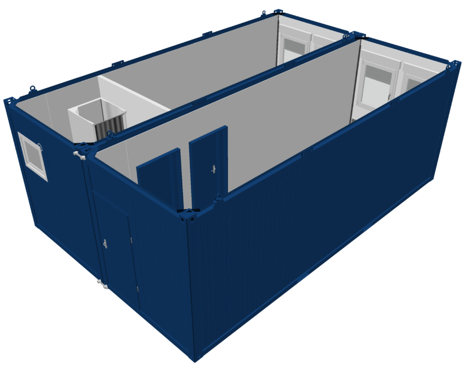 Monoblocco prefabbricato classic line