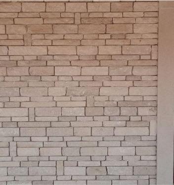 LISTELLO IN PIETRA RETROSEGATO ANTICATO E SCALPELLATO  spessore cm 2/3 altezza 6 e 10