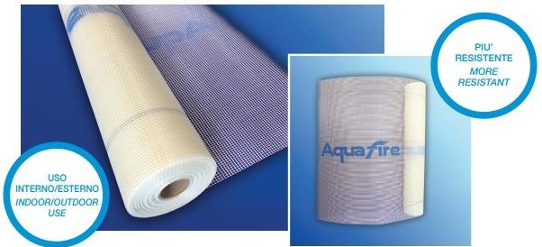 Lastra in cemento alleggerito fibrorinforzato - AQUAFIRE Bifire
