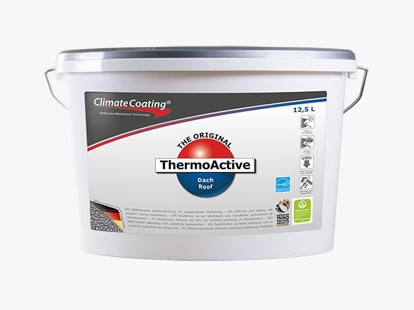 Rivestimento per tetti riflettente - ThermoActive Bianco