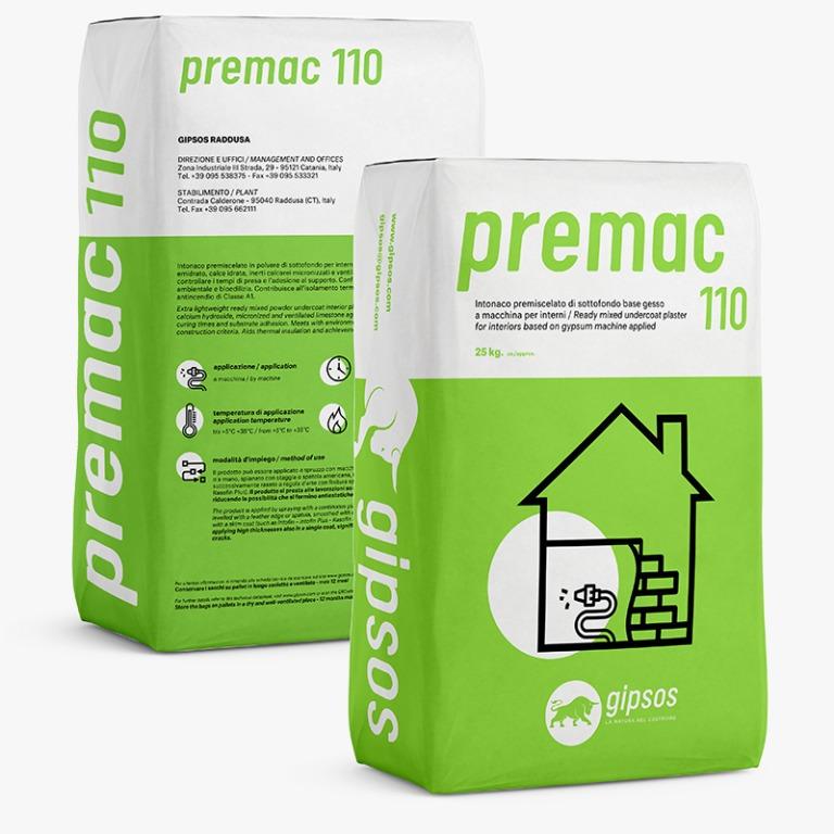Premac 110 Gipsos