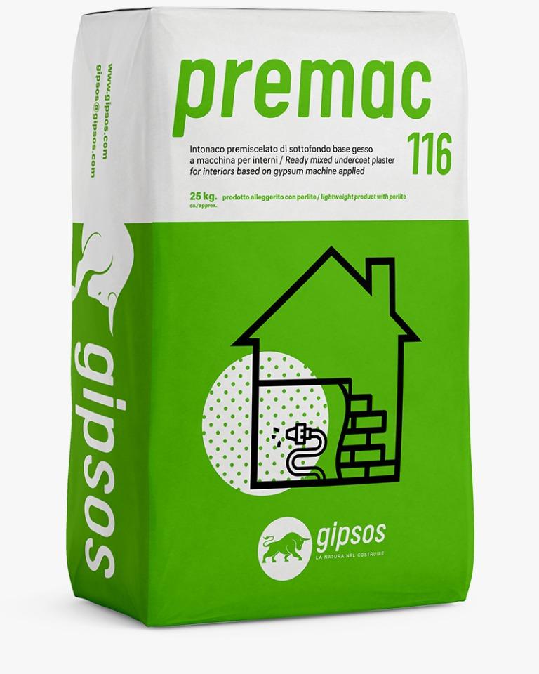 Premac 116 Gipsos
