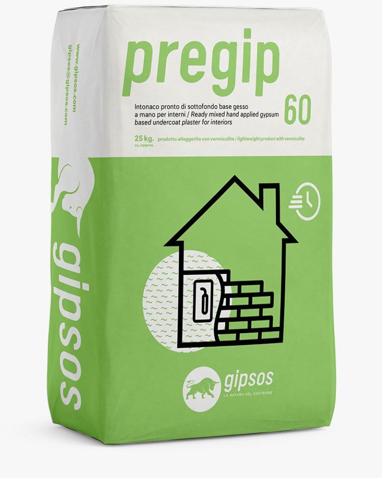 Pregip 60 Gipsos