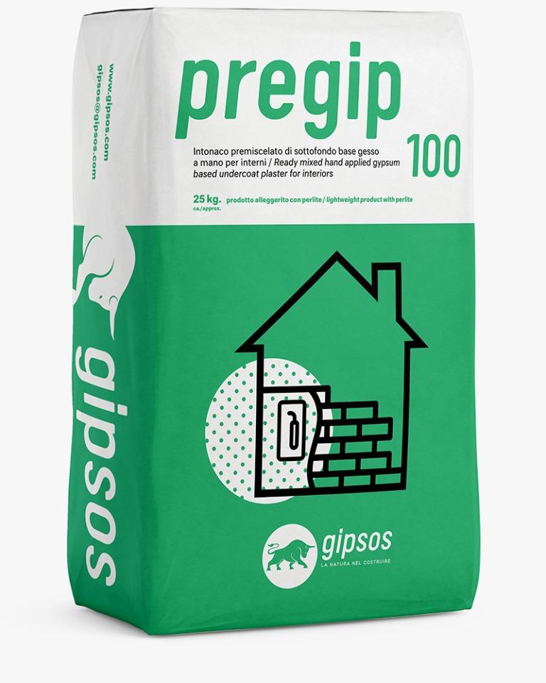 Pregip 100 Gipsos