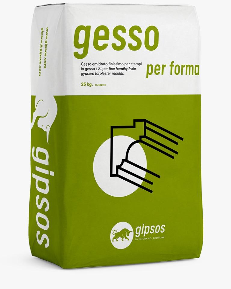 Gesso per forma Gipsos