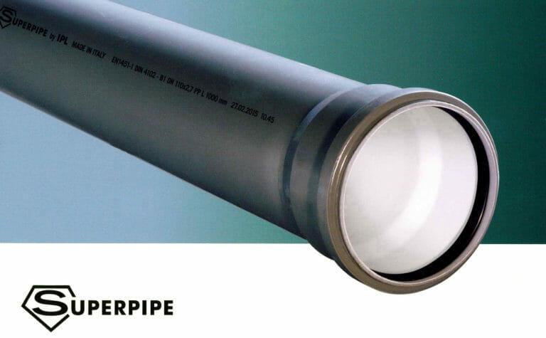 Tubi e raccordi in poliporopilene IPL
