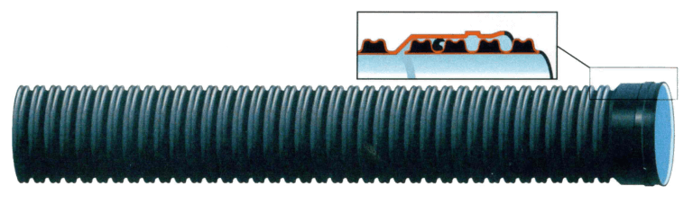 TUBI CORRUGATI HDPE FOGNATURE E DRENAGGIO IPL