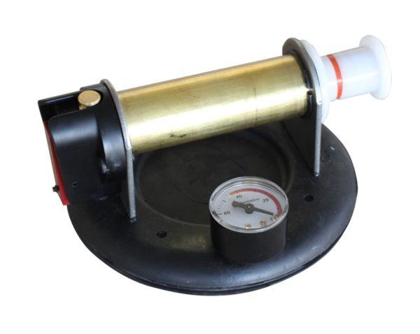 VENTOSA PROFESSIONALE CON VACUOMETRO GHELFI