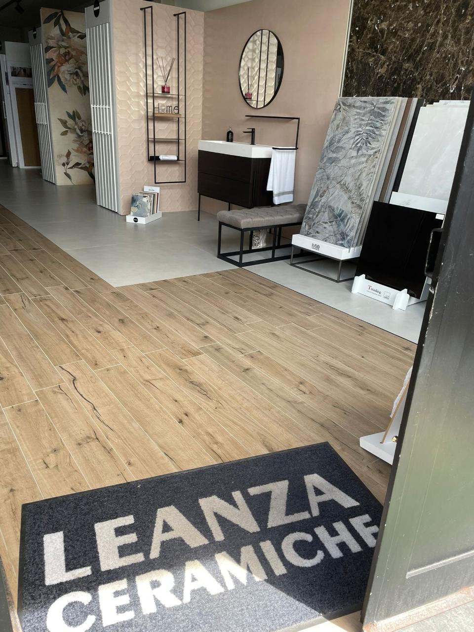 Il nostro showroom LEANZA CERAMICHE