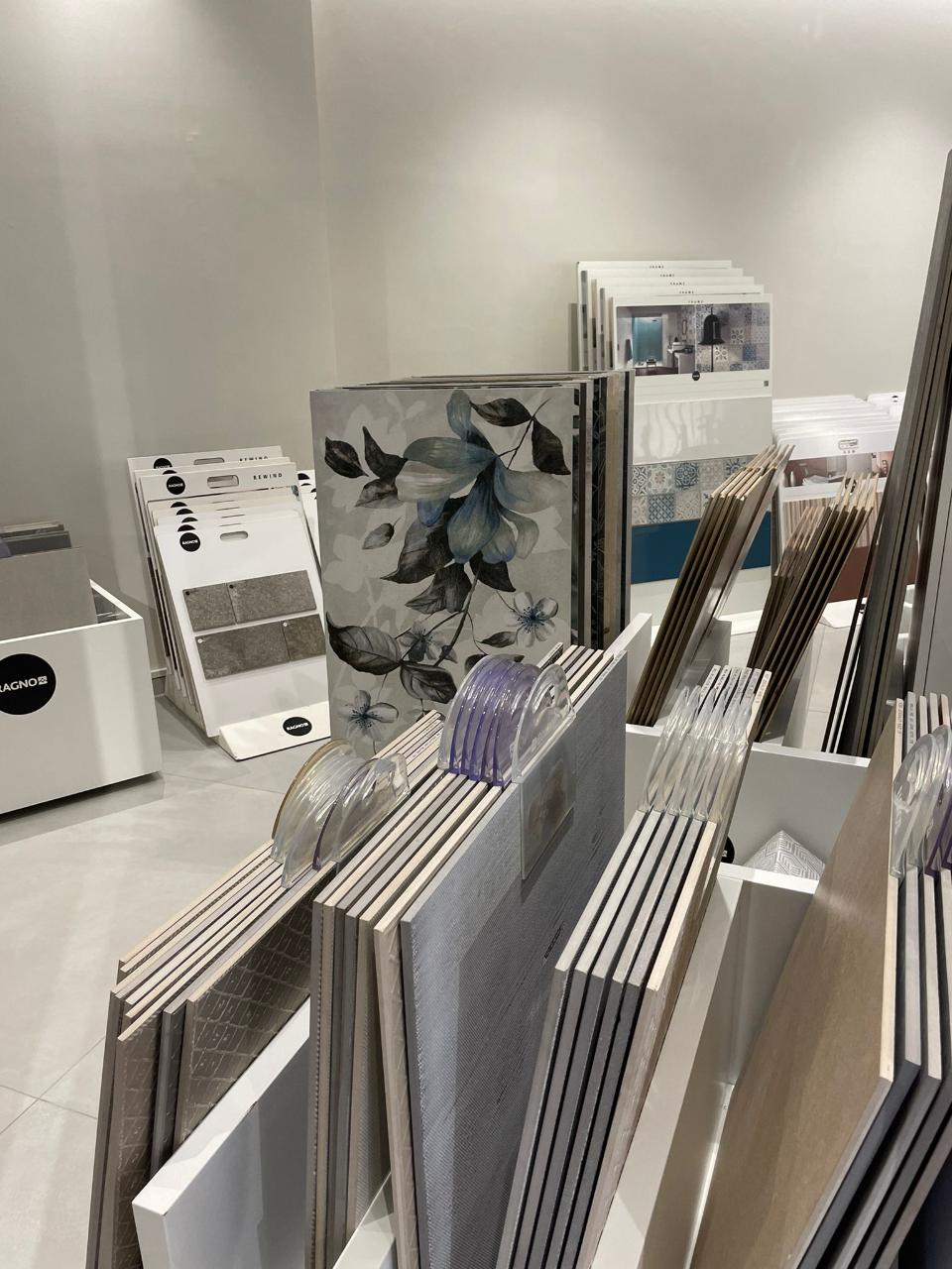 Il nostro showroom LEANZA CERAMICHE