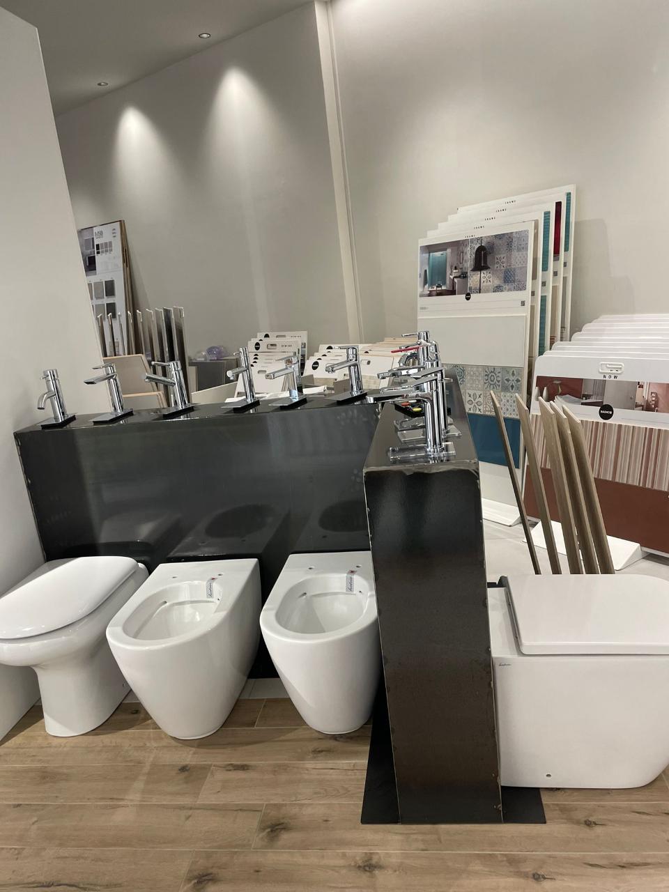 Il nostro showroom LEANZA CERAMICHE