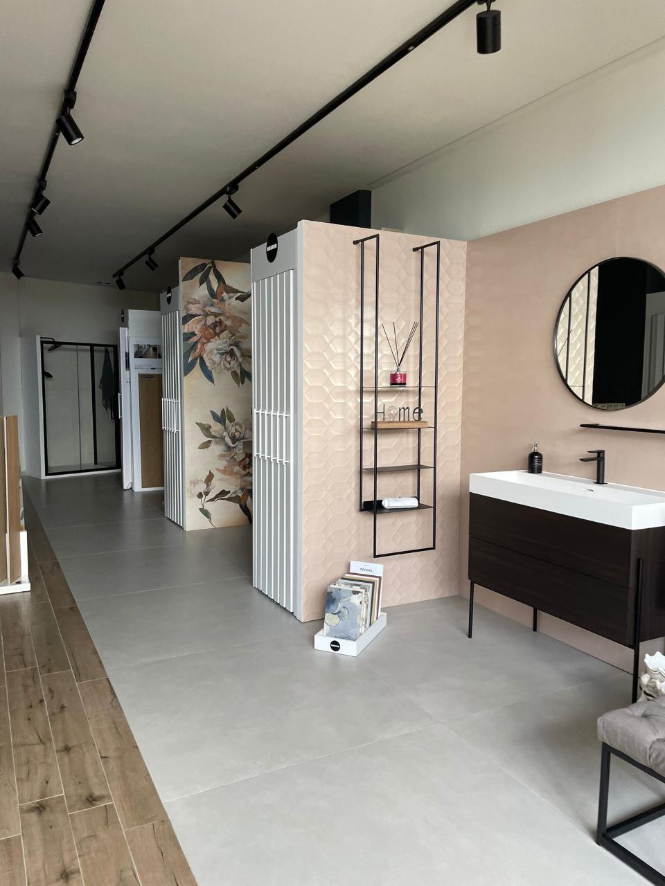 Il nostro showroom LEANZA CERAMICHE