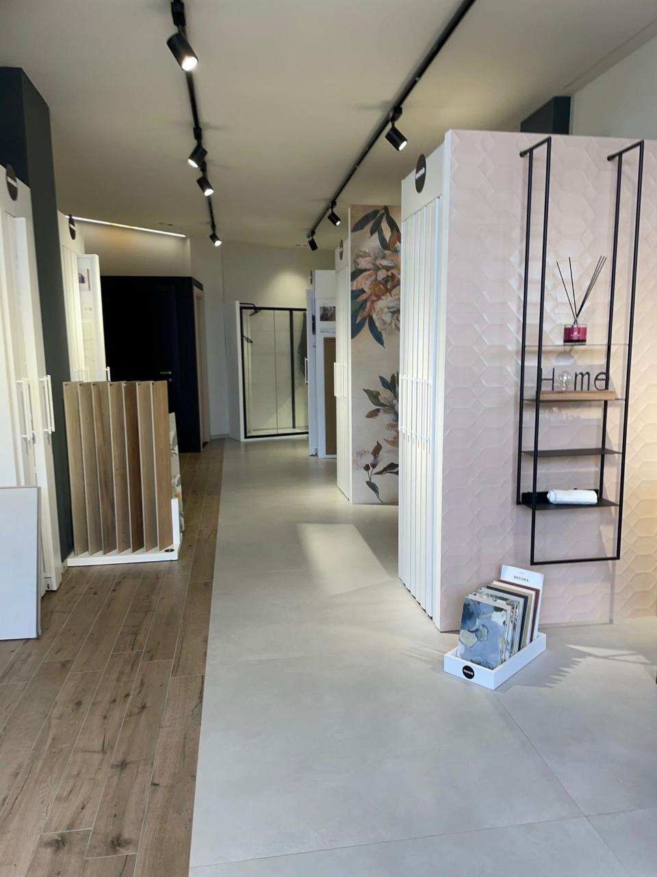 Il nostro showroom LEANZA CERAMICHE