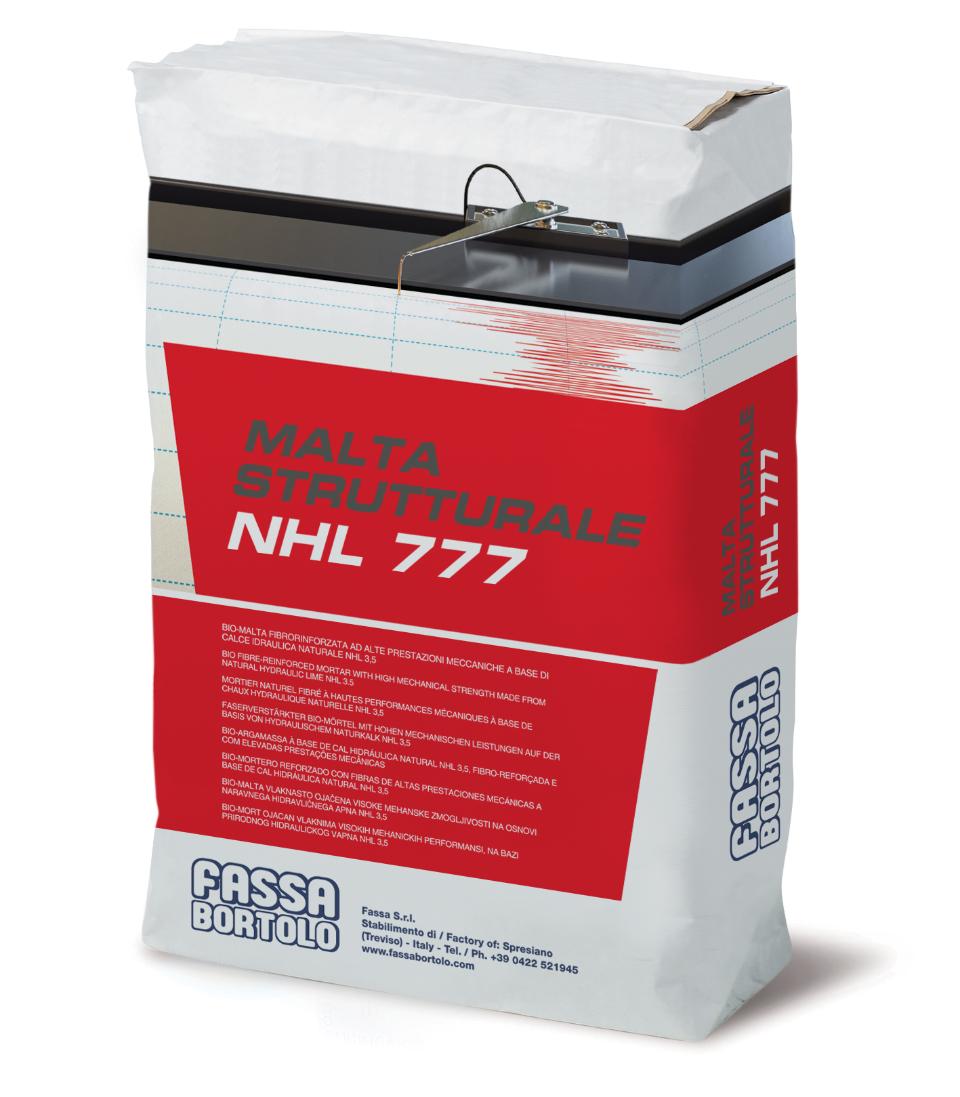 Malta strutturale NHL 777 FASSA BORTOLO