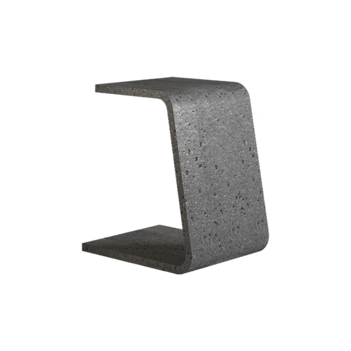 TAVOLINO IN PIETRA LAVICA  - C TABLE