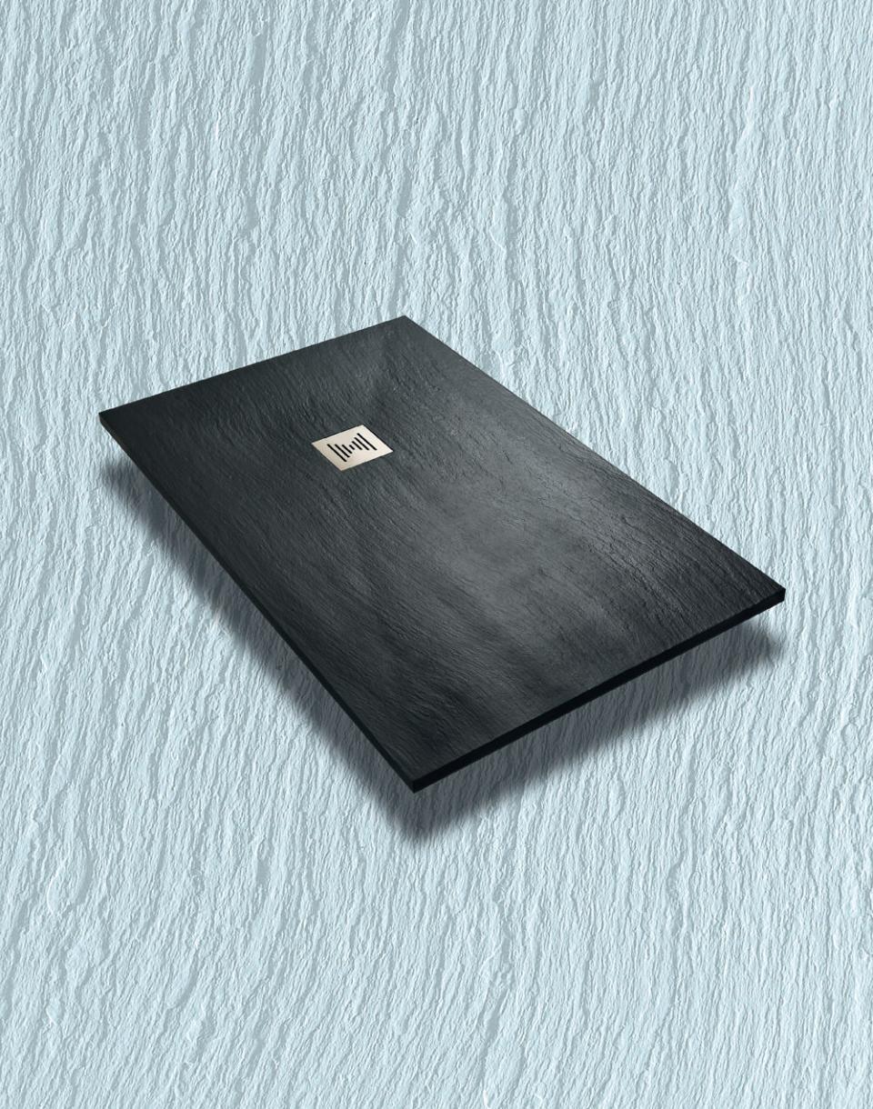PIATTO DOCCIA Mythos-Ardesia-Roccia-Quarzo Thermodesign