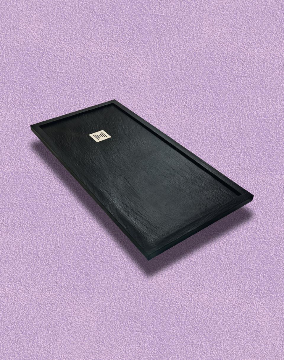 PIATTO DOCCIA Mythos Bordato-Ardesia-Roccia-Quarzo Thermodesign