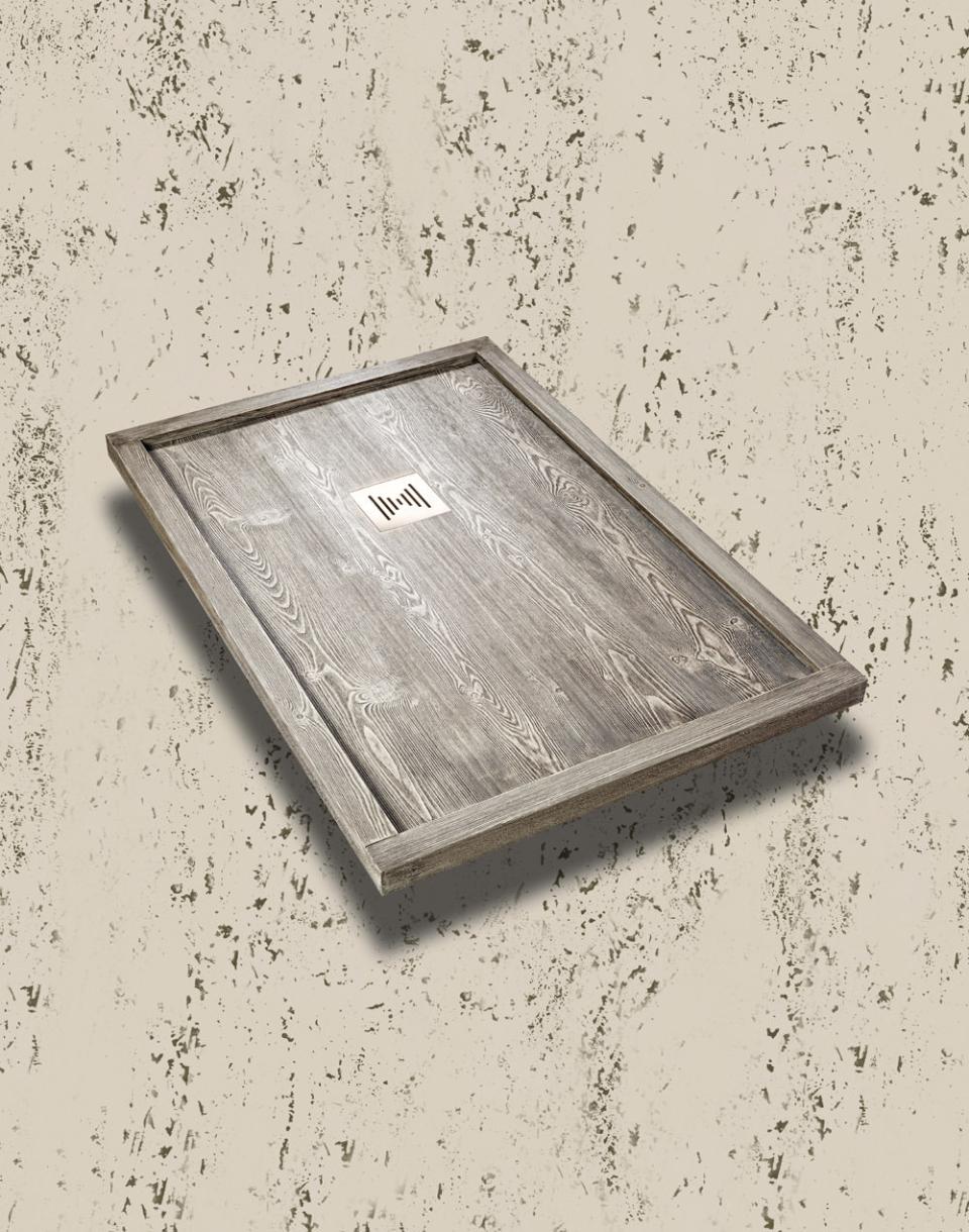 PIATTO DOCCIA MYTHOS DAKOTA TRAVERTINO Thermodesign NORMALE E BORDATO