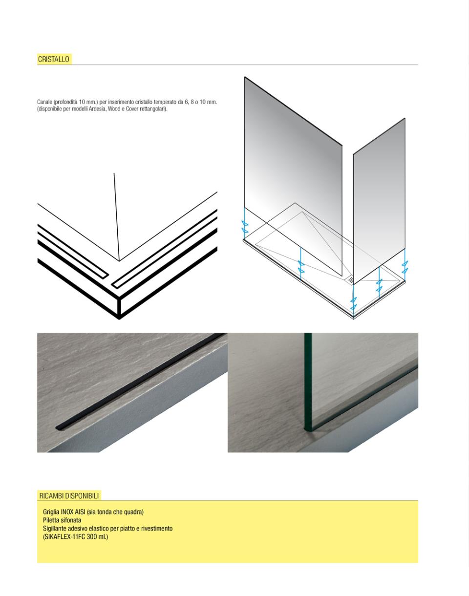 Finiture disponibili Thermodesign