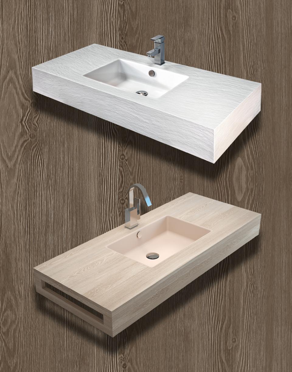 CONSOLLE CON LAVABO INTEGRATO Thermodesign