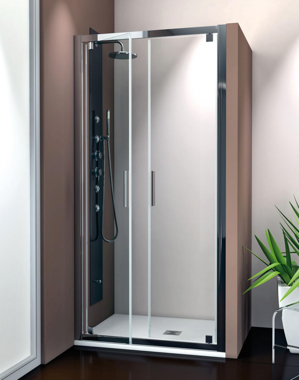 BOX DOCCIA PERLA PRL-PBN Thermodesign