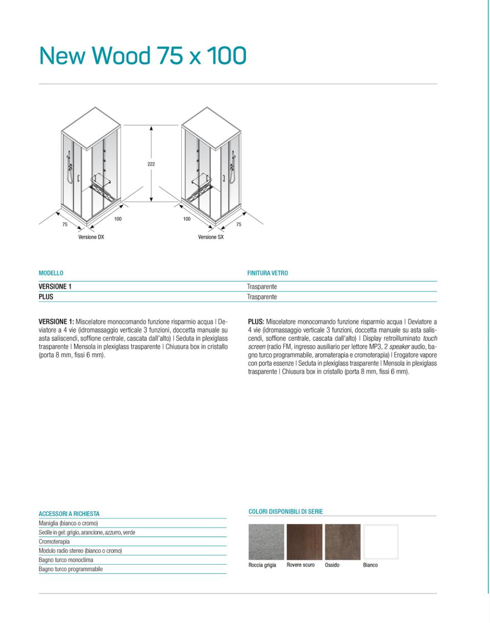 NEW WOOD 75-100 Thermodesign