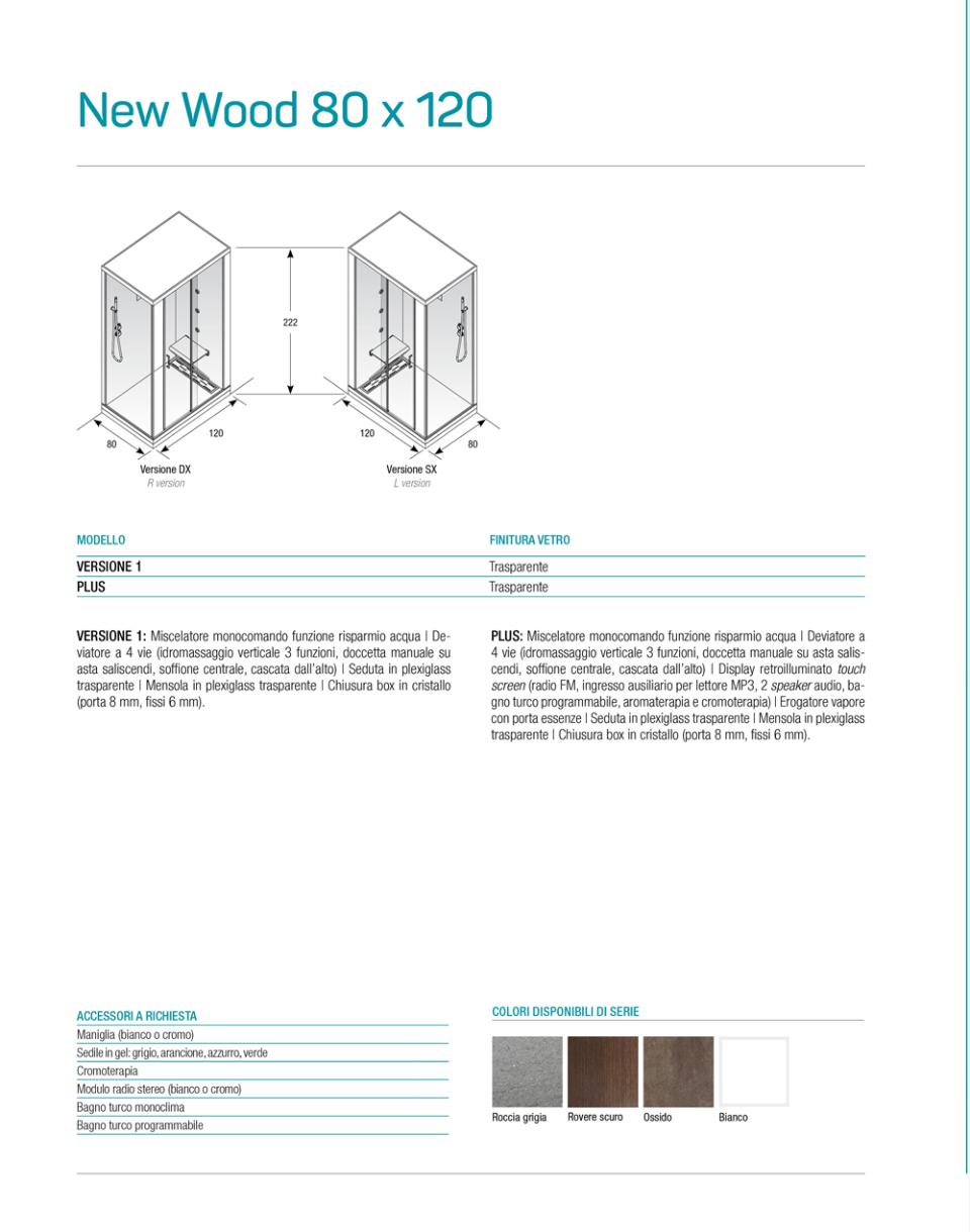 NEW WOOD 80-120 Thermodesign