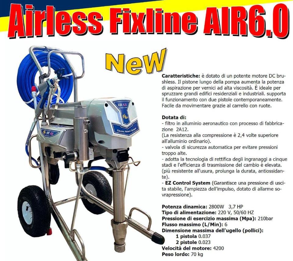 POPMA AIRLESS 60