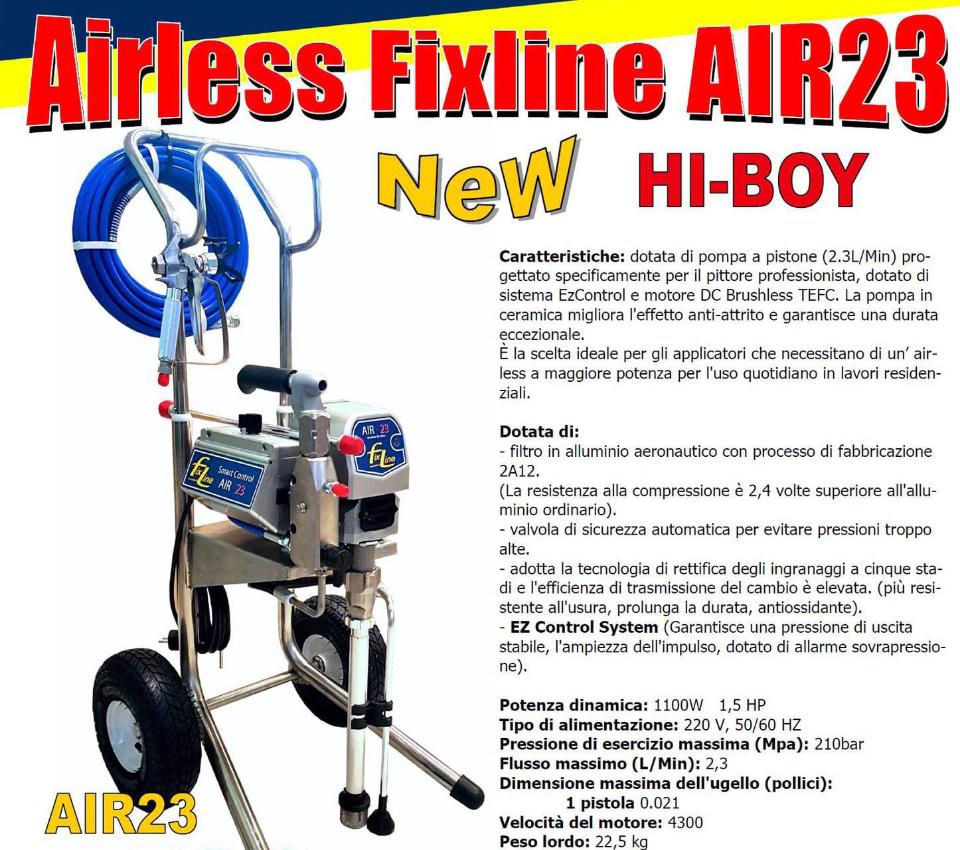 POPMA AIRLESS 23