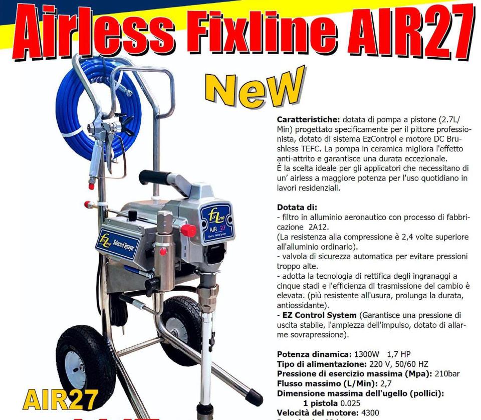 POMPA AIRLESS 27