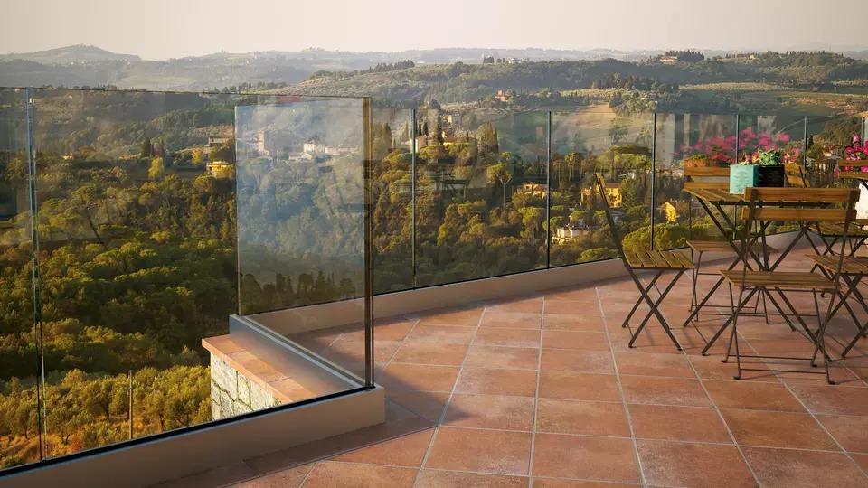 DEFENDER 810 - sistema per ospitare sia lastre di spessore 8+8 che 10+10 mm WEBER - SAINT GOBAIN