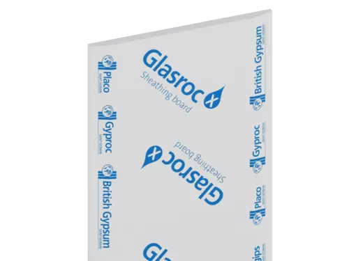 LASTRA A BASE DI GESSO RINFORZATA CON RETE IN FIBRA DI VETRO GYPROC GLASROC X 13