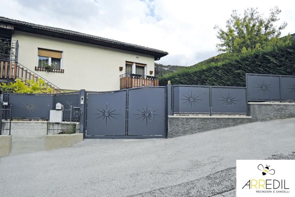 CANCELLO ARREDIL MOD. CARRUCCI