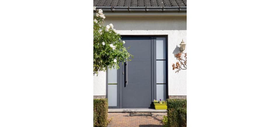 PORTE IN PVC DECEUNINCK MOD. ZENDOW-NEO