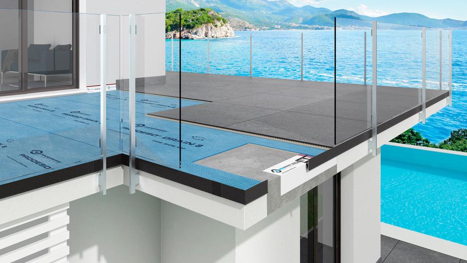 Prodeso® Drain 8 System PRODESO DRAIN 8