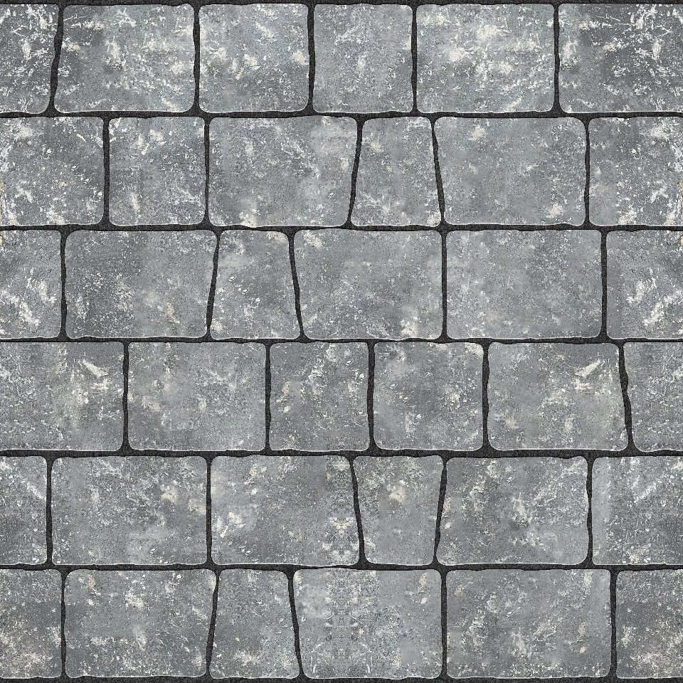 FORNITURA E POSA IN OPERA DI MASSELLI AUTOBLOCCANTI VALENTE PORFIDO STONE BURATTATO