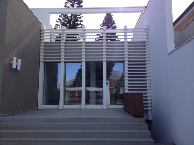 BRISE SOLEIL IN LEGNO FRANGISOLE