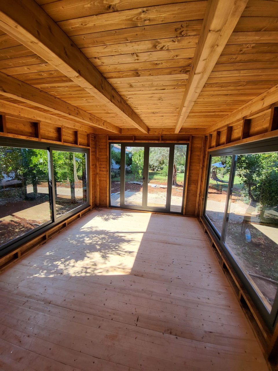 BUNGALOW IN LEGNO MOD. CASA CUBO