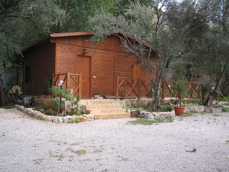 BUNGALOW IN LEGNO MOD. QUERCIA