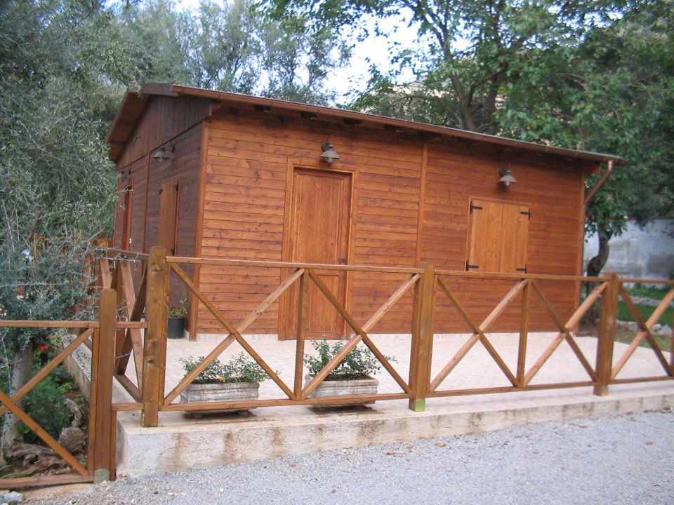 CASA PREFABBRICATA IN LEGNO ABITATIVA /MQ+TRASPORTO