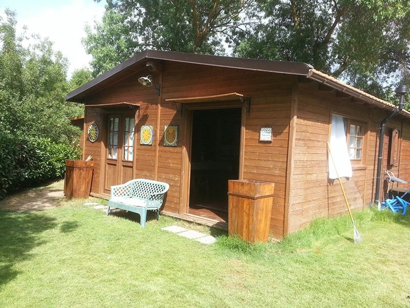 CASA PREFABBRICATA IN LEGNO ABITATIVA /MQ+TRASPORTO